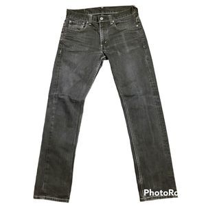 Vintage Levis 511 black straight leg jeans